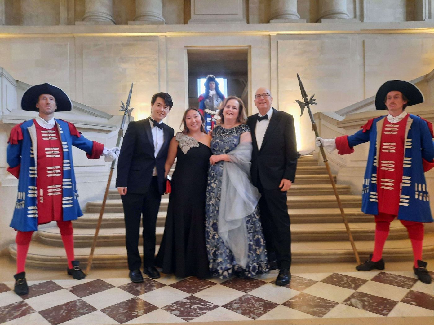 George Crow, Augusta Crow, Liz Parker Crow, Keith Crow